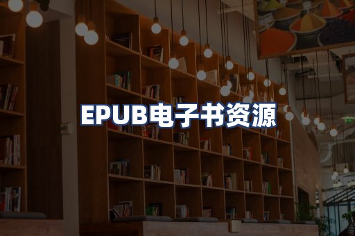 EPUB电子书资源